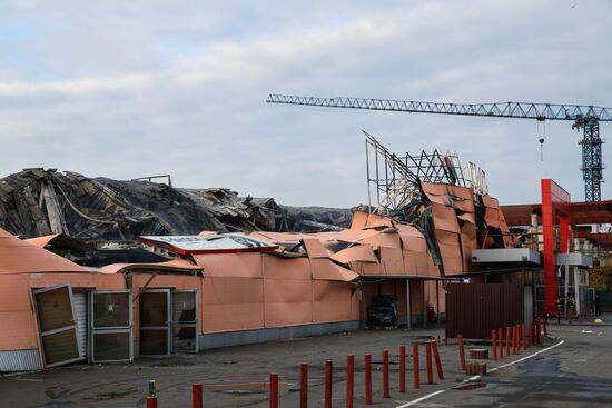 Russia Ukraine Military Operation Shelling