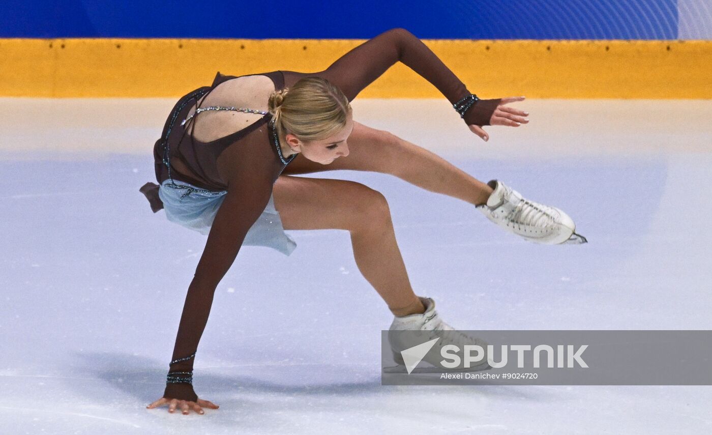 Russia Figure Skating Panin-Kolomenkin Competition