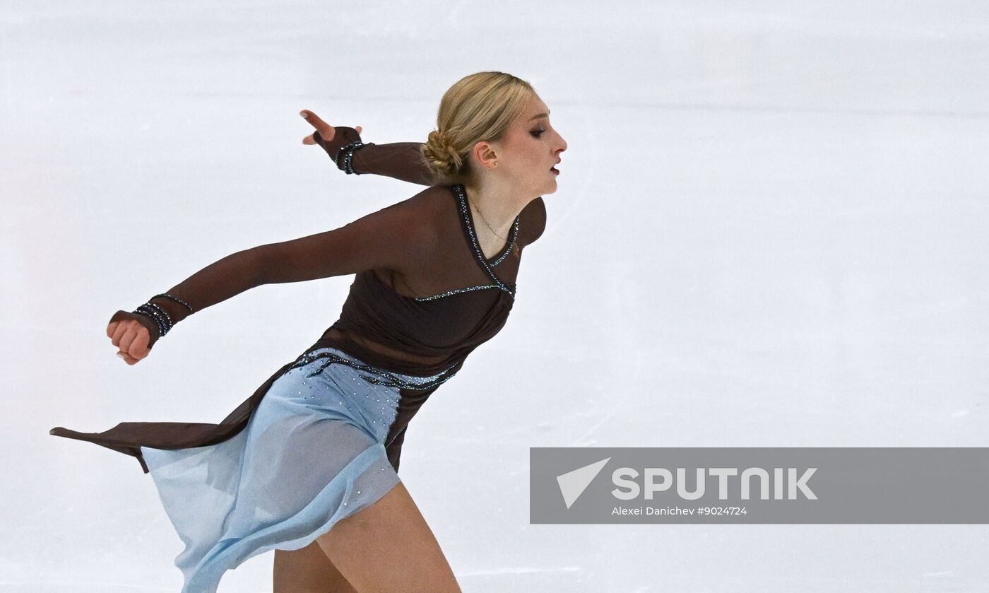 Russia Figure Skating Panin-Kolomenkin Competition