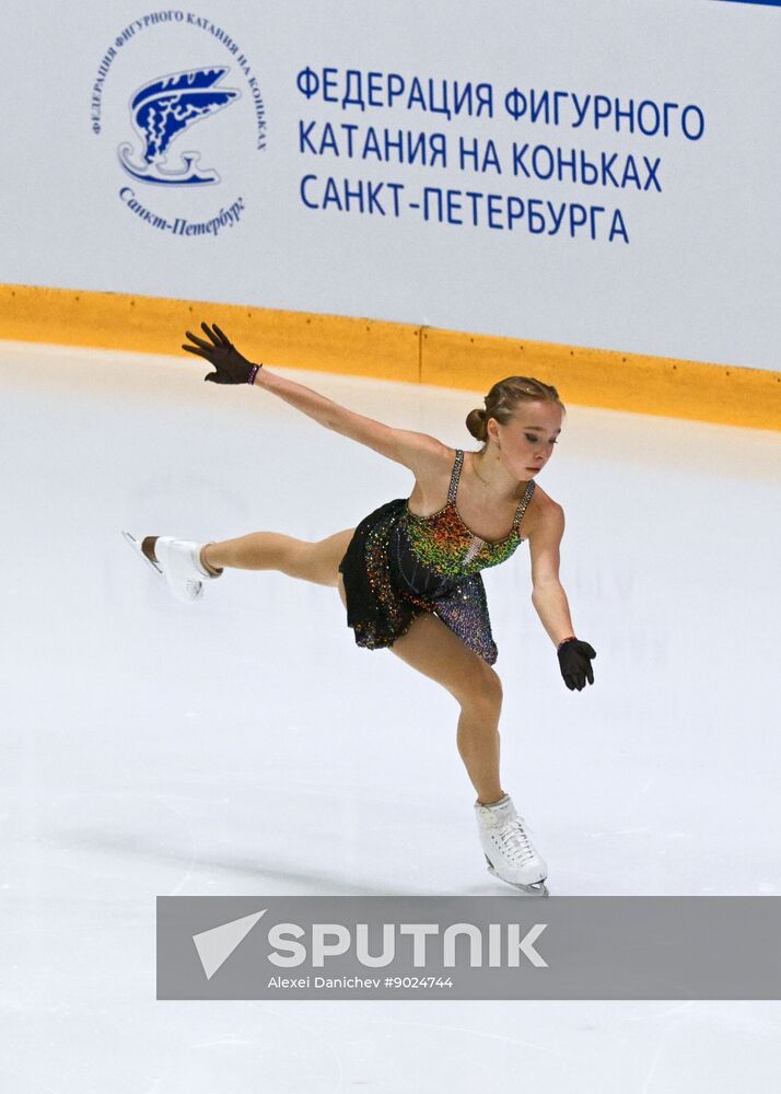 Russia Figure Skating Panin-Kolomenkin Competition