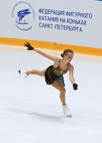 Russia Figure Skating Panin-Kolomenkin Competition