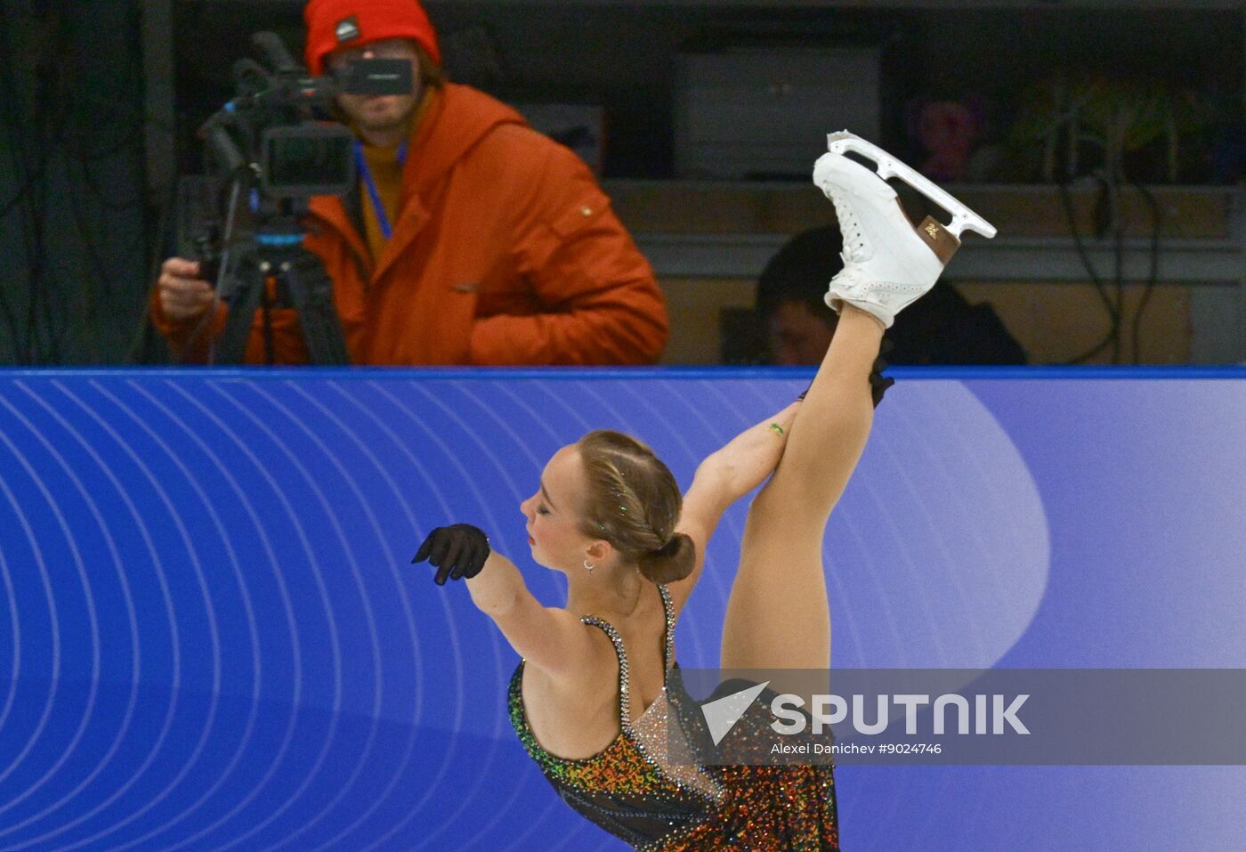 Russia Figure Skating Panin-Kolomenkin Competition