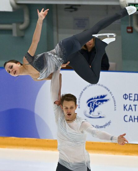 Russia Figure Skating Panin-Kolomenkin Competition