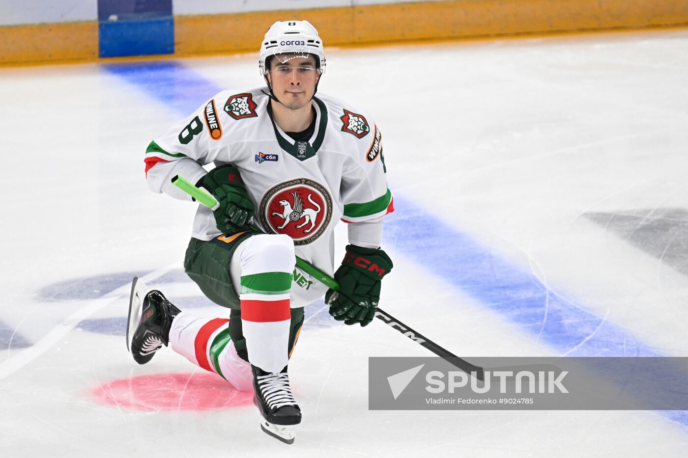 Russia Ice Hockey Kontinental League CSKA - Ak Bars