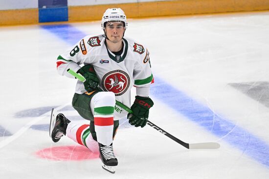Russia Ice Hockey Kontinental League CSKA - Ak Bars