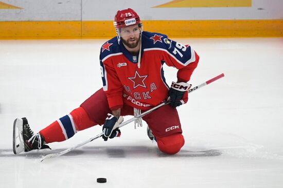 Russia Ice Hockey Kontinental League CSKA - Ak Bars