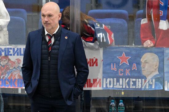 Russia Ice Hockey Kontinental League CSKA - Ak Bars