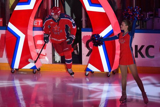 Russia Ice Hockey Kontinental League CSKA - Ak Bars