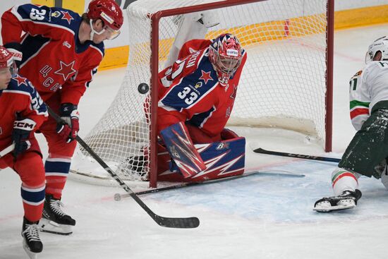 Russia Ice Hockey Kontinental League CSKA - Ak Bars
