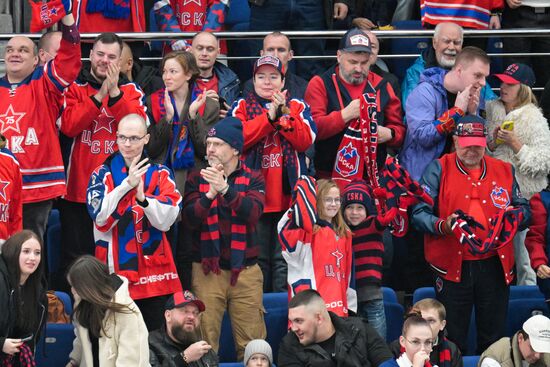 Russia Ice Hockey Kontinental League CSKA - Ak Bars