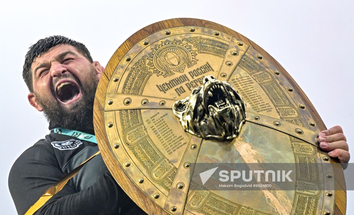 Russia Rugby Championships Strela Ak Bars - Dynamo