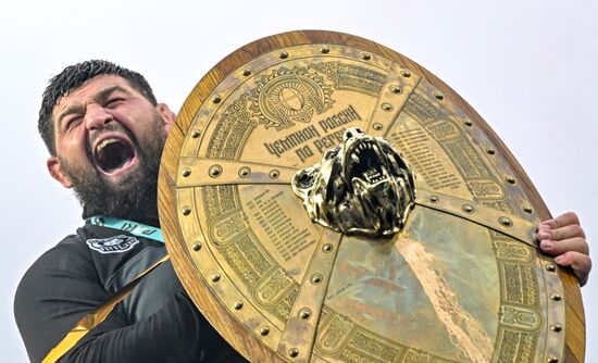 Russia Rugby Championships Strela Ak Bars - Dynamo