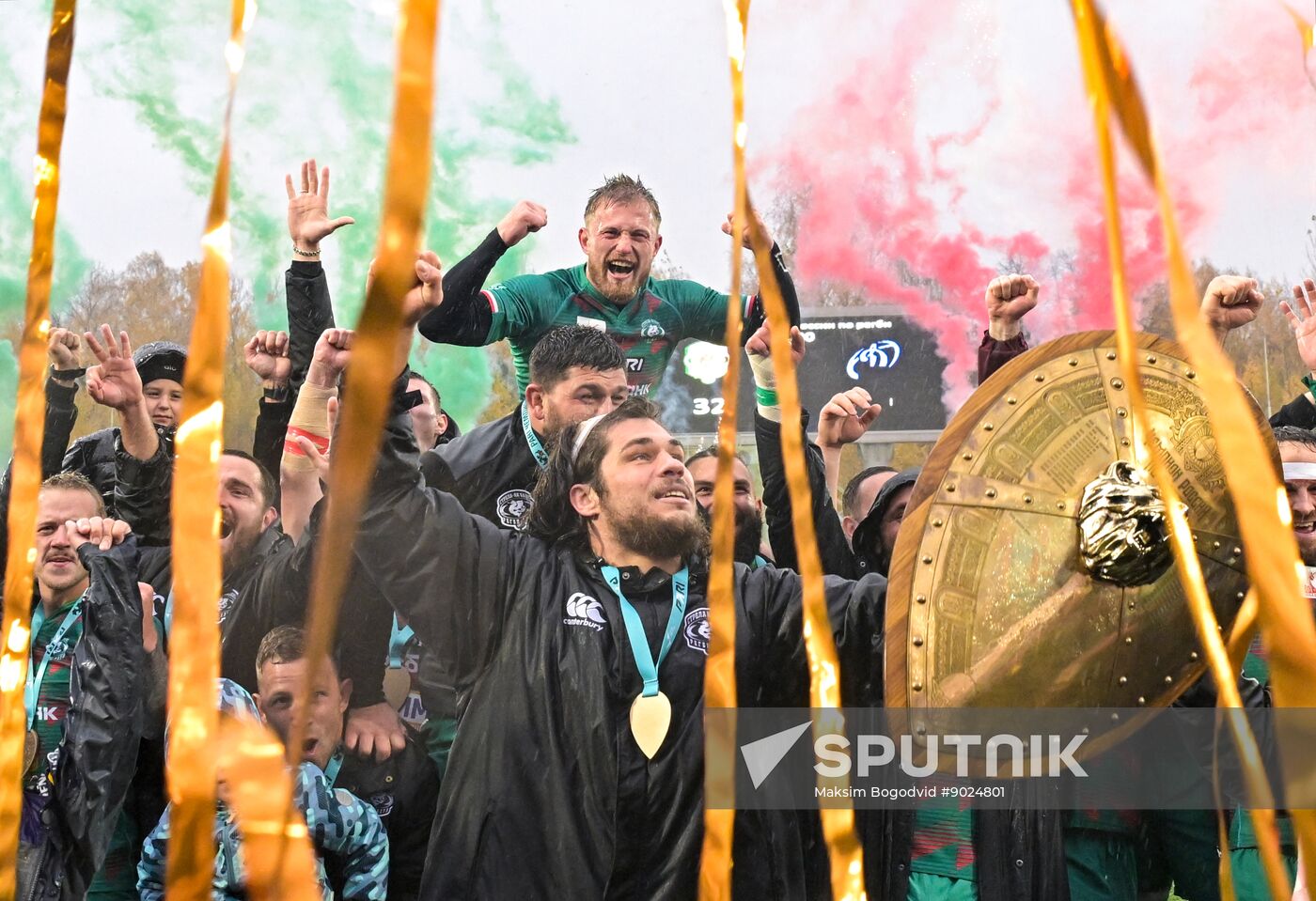 Russia Rugby Championships Strela Ak Bars - Dynamo