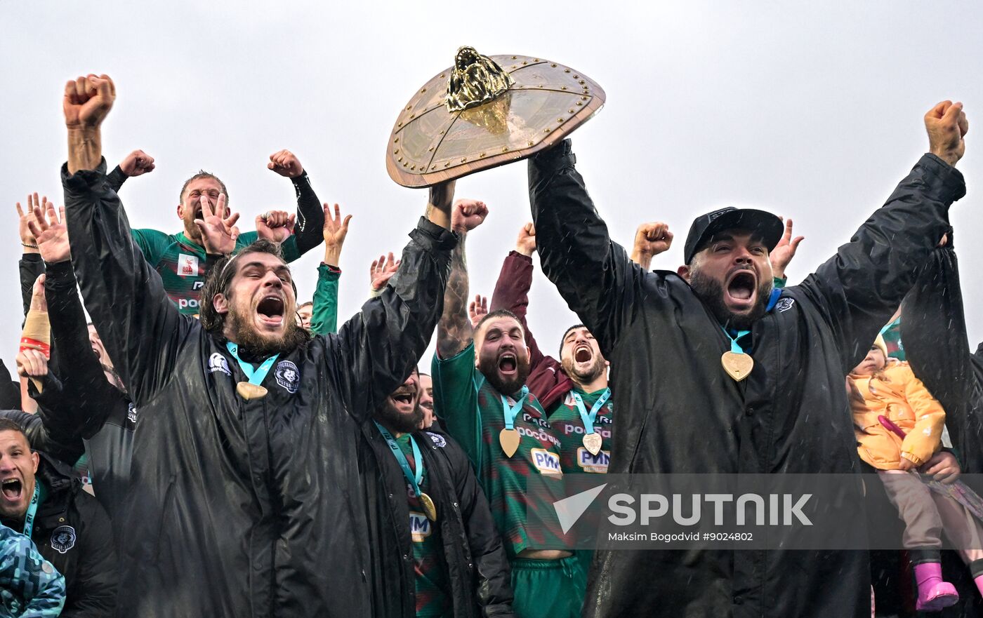 Russia Rugby Championships Strela Ak Bars - Dynamo