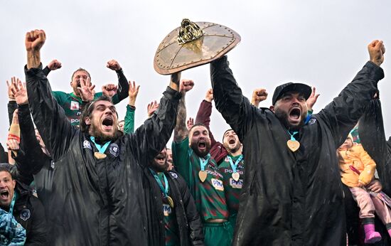 Russia Rugby Championships Strela Ak Bars - Dynamo