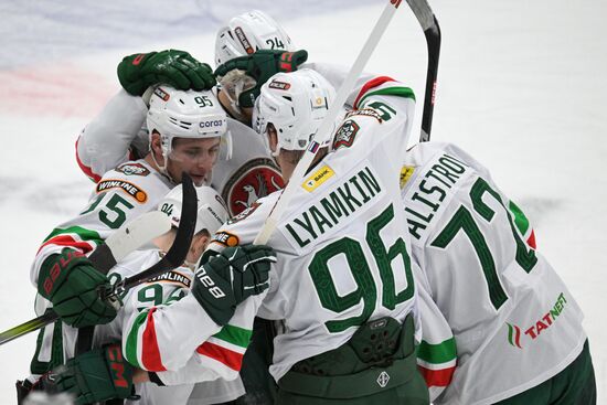 Russia Ice Hockey Kontinental League CSKA - Ak Bars
