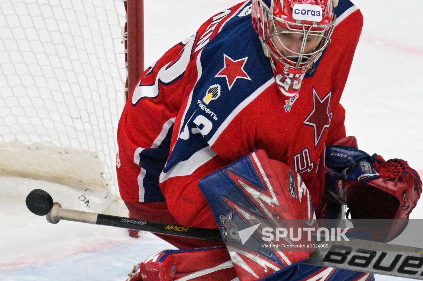 Russia Ice Hockey Kontinental League CSKA - Ak Bars