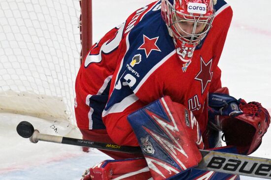 Russia Ice Hockey Kontinental League CSKA - Ak Bars