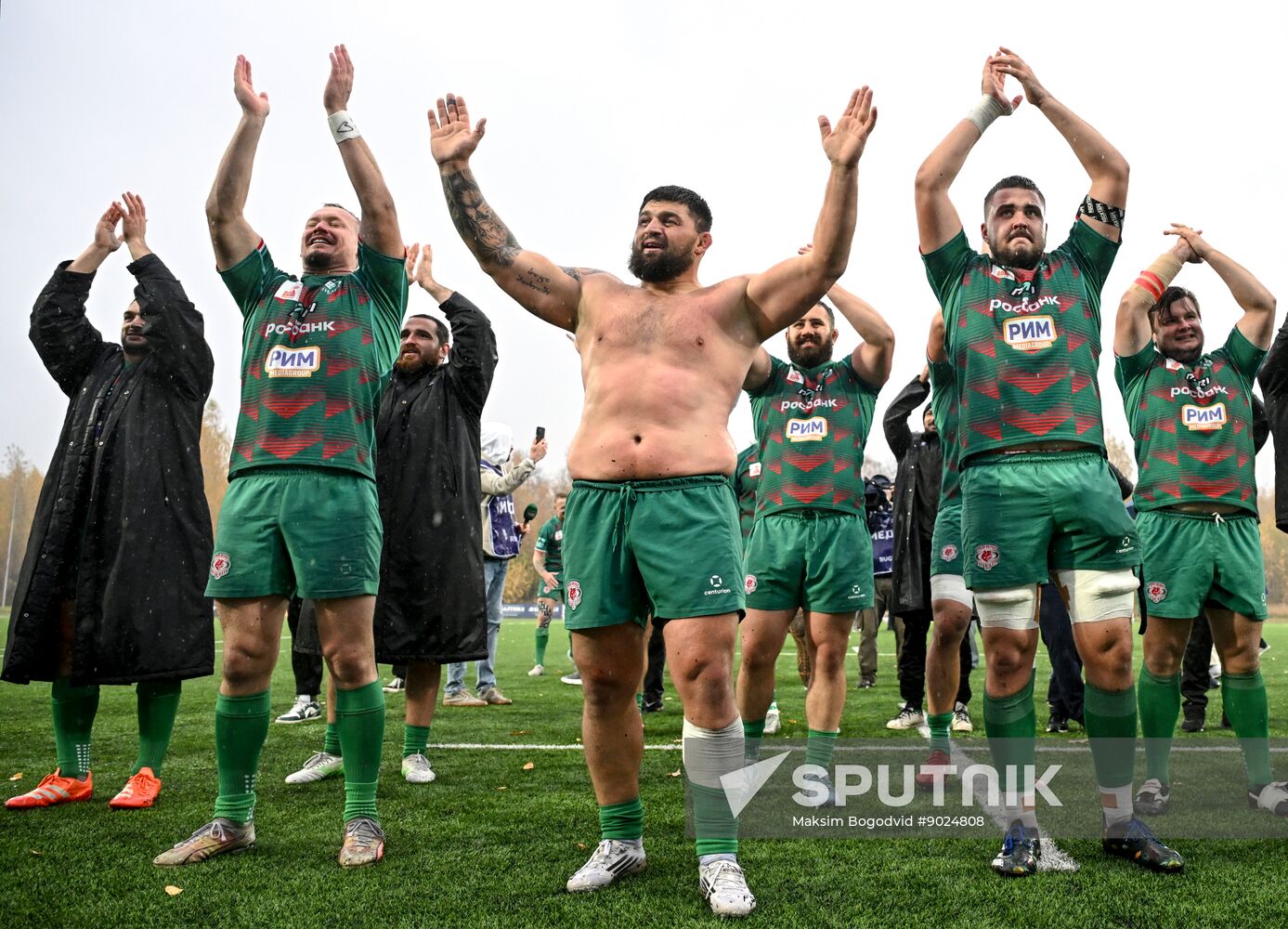 Russia Rugby Championships Strela Ak Bars - Dynamo