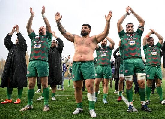 Russia Rugby Championships Strela Ak Bars - Dynamo
