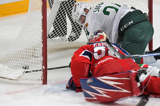 Russia Ice Hockey Kontinental League CSKA - Ak Bars