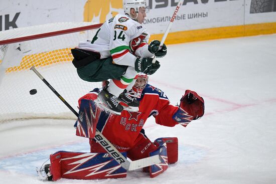 Russia Ice Hockey Kontinental League CSKA - Ak Bars