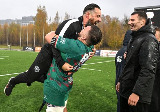 Russia Rugby Championships Strela Ak Bars - Dynamo