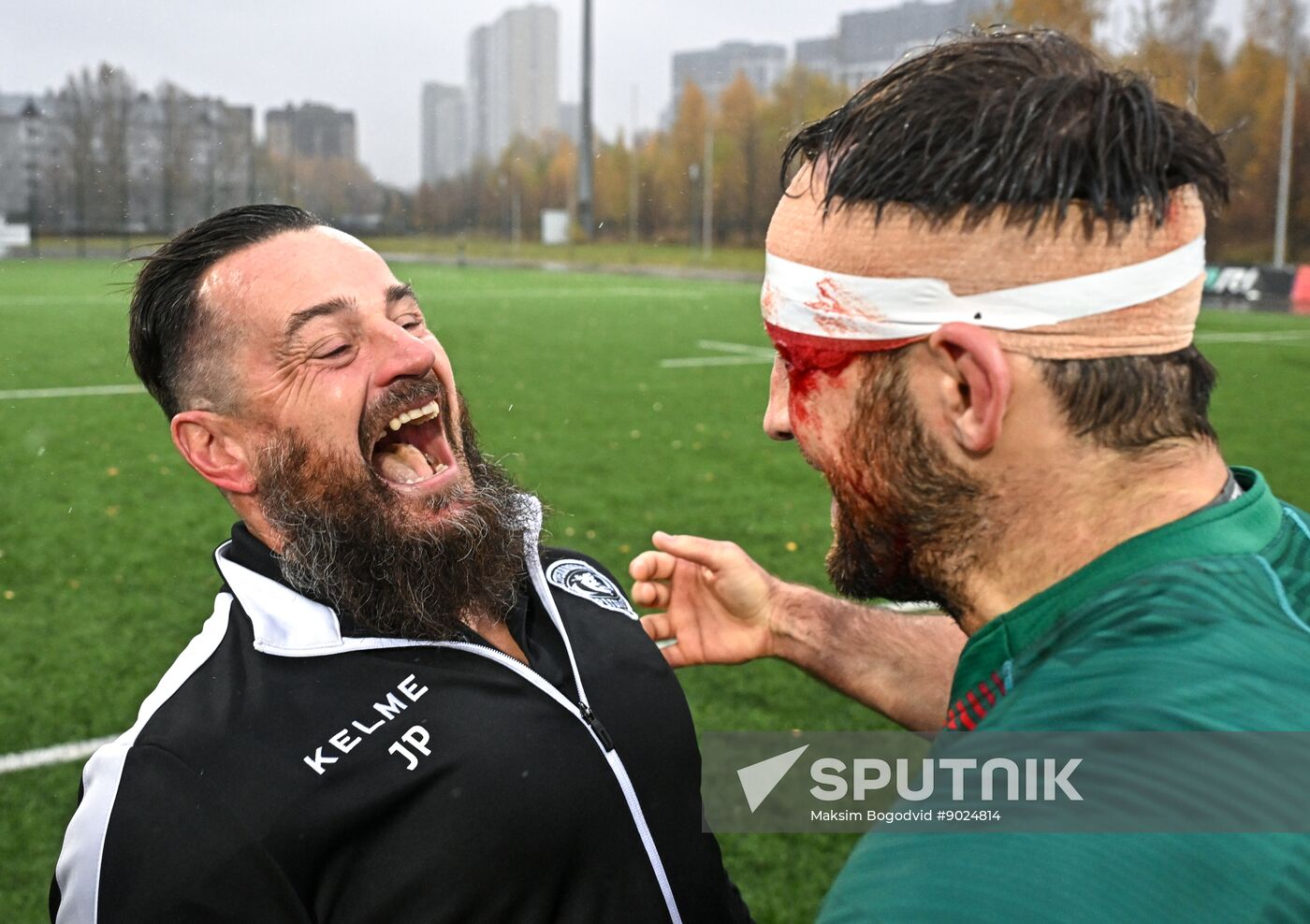 Russia Rugby Championships Strela Ak Bars - Dynamo