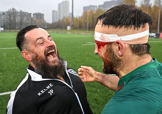 Russia Rugby Championships Strela Ak Bars - Dynamo