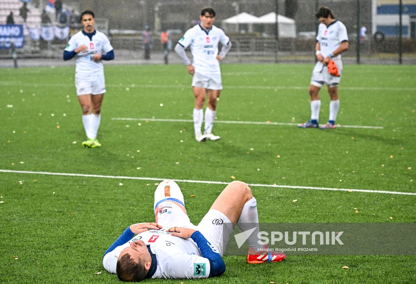 Russia Rugby Championships Strela Ak Bars - Dynamo