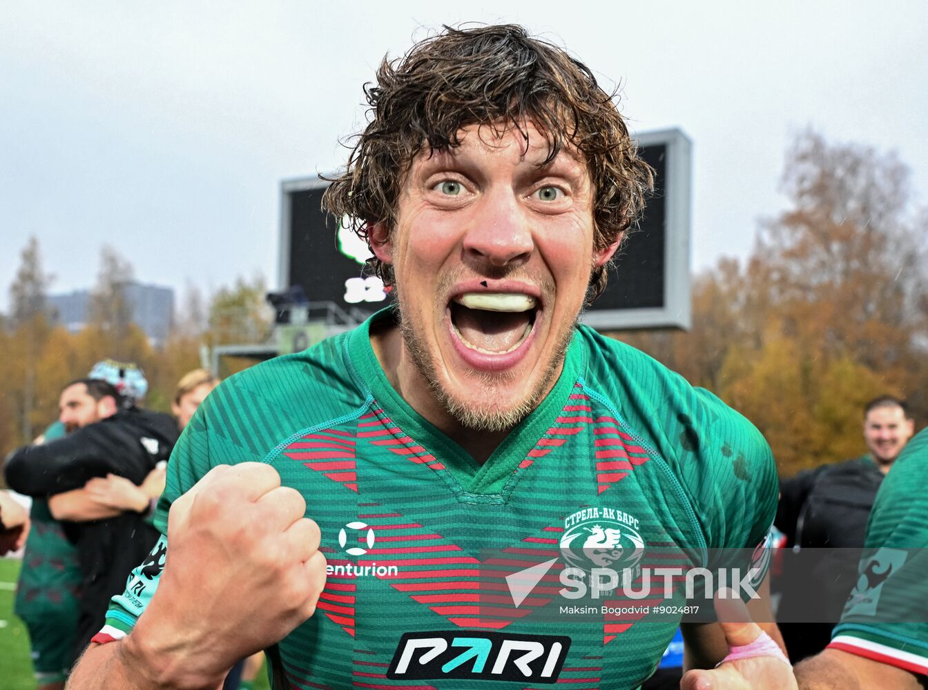 Russia Rugby Championships Strela Ak Bars - Dynamo