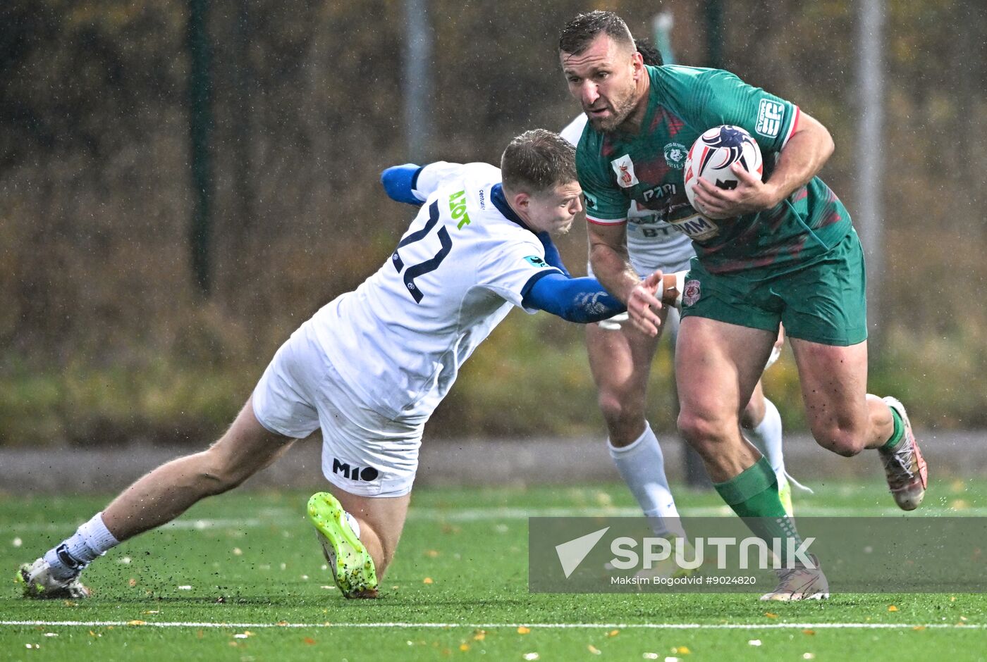 Russia Rugby Championships Strela Ak Bars - Dynamo