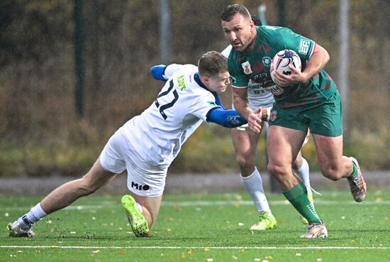 Russia Rugby Championships Strela Ak Bars - Dynamo
