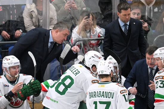 Russia Ice Hockey Kontinental League CSKA - Ak Bars