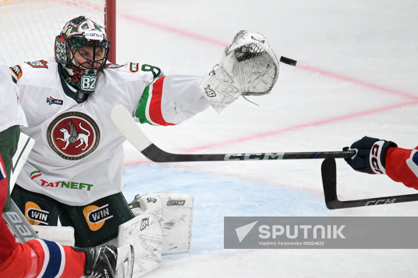 Russia Ice Hockey Kontinental League CSKA - Ak Bars