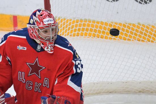 Russia Ice Hockey Kontinental League CSKA - Ak Bars