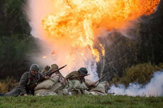 Russia WWII Moscow Battle Anniversary