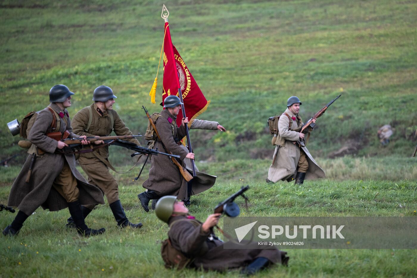 Russia WWII Moscow Battle Anniversary