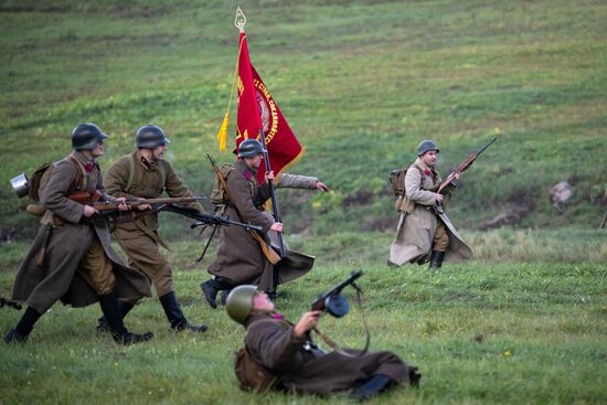 Russia WWII Moscow Battle Anniversary