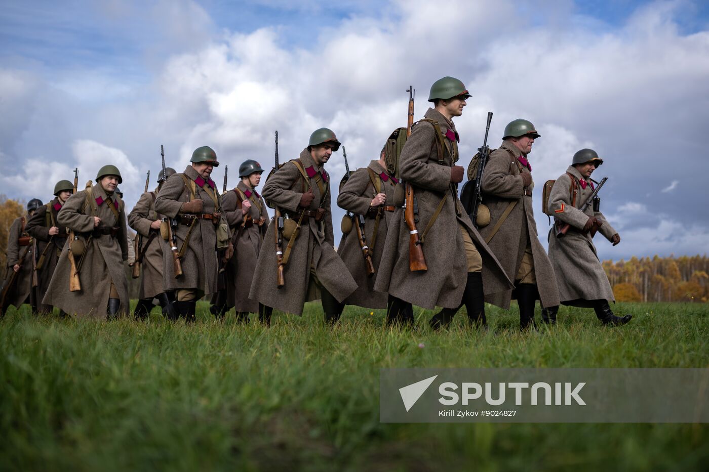 Russia WWII Moscow Battle Anniversary