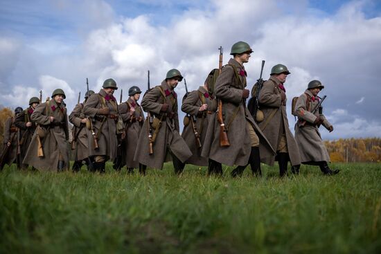 Russia WWII Moscow Battle Anniversary