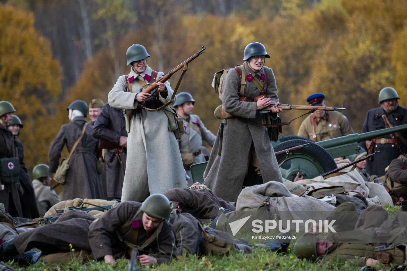 Russia WWII Moscow Battle Anniversary