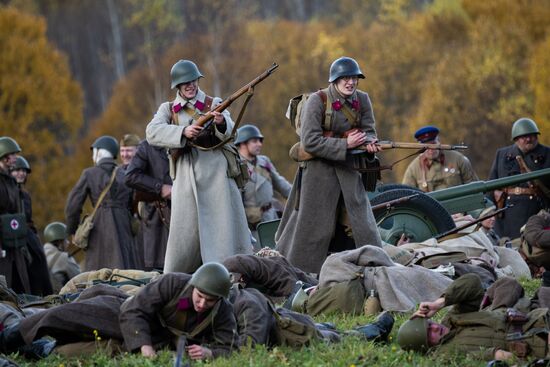 Russia WWII Moscow Battle Anniversary