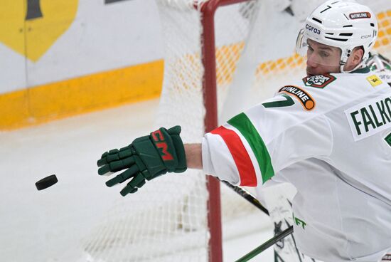 Russia Ice Hockey Kontinental League CSKA - Ak Bars