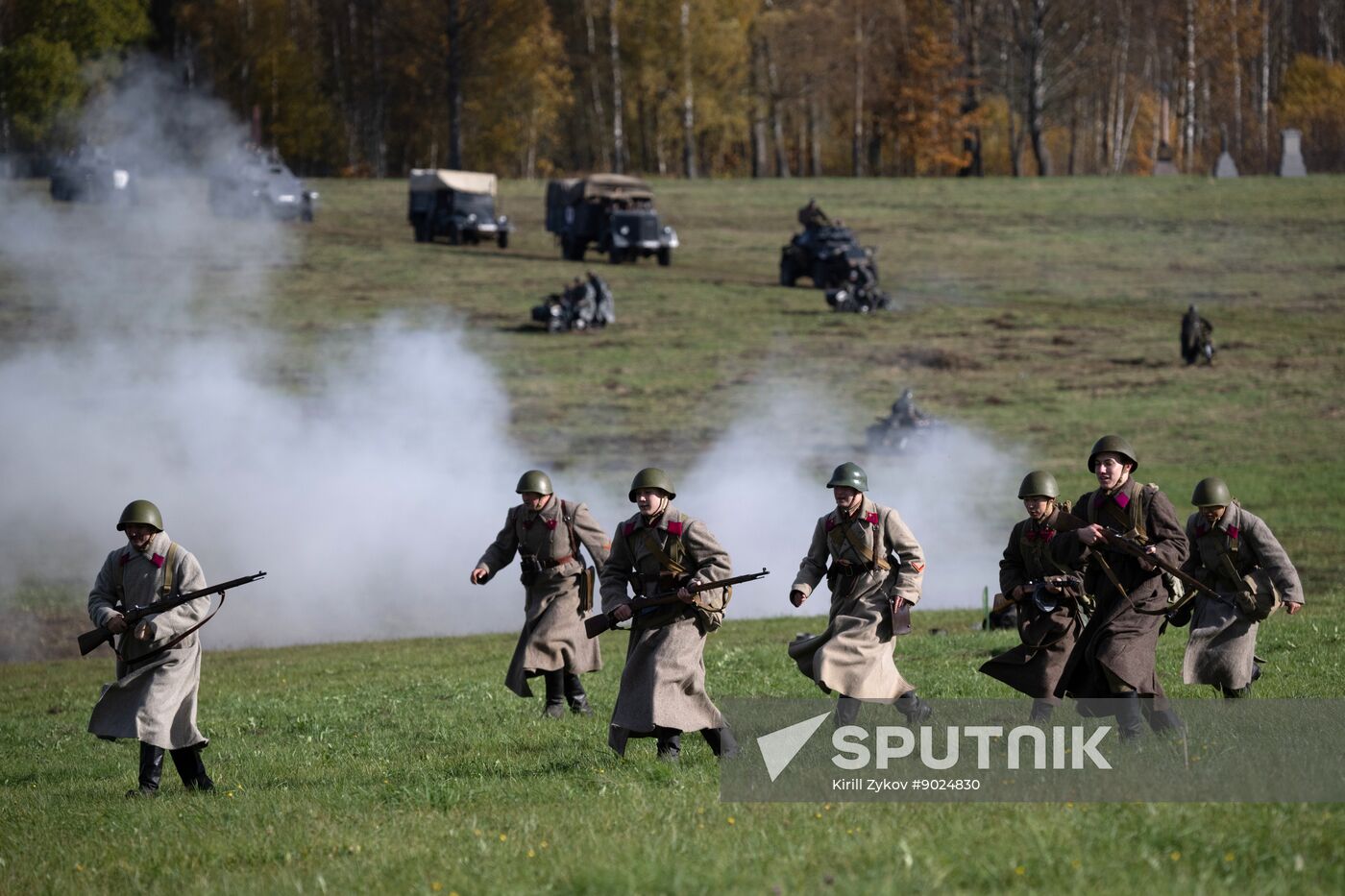 Russia WWII Moscow Battle Anniversary