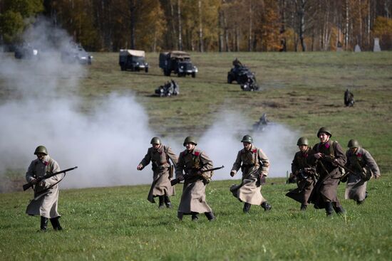 Russia WWII Moscow Battle Anniversary