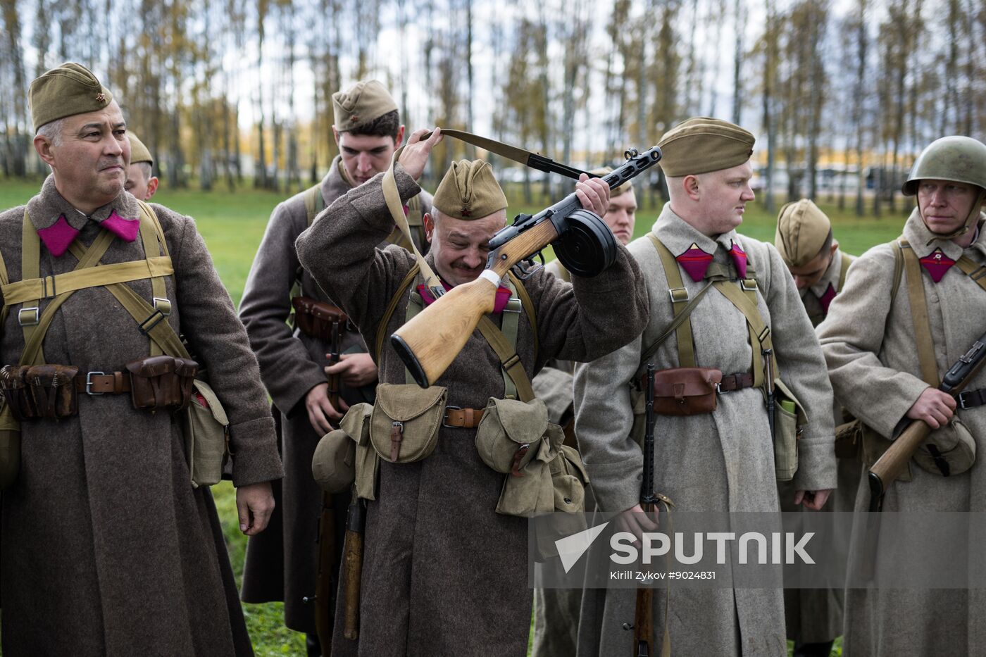 Russia WWII Moscow Battle Anniversary