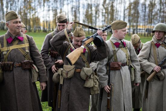 Russia WWII Moscow Battle Anniversary