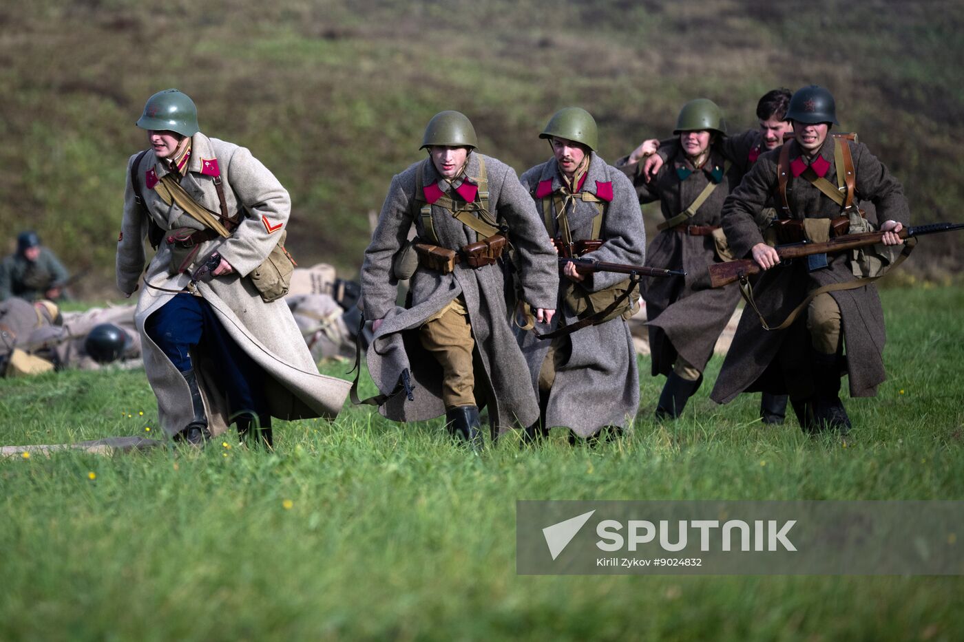 Russia WWII Moscow Battle Anniversary