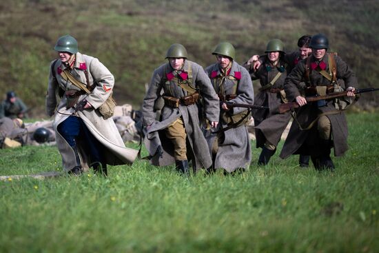 Russia WWII Moscow Battle Anniversary